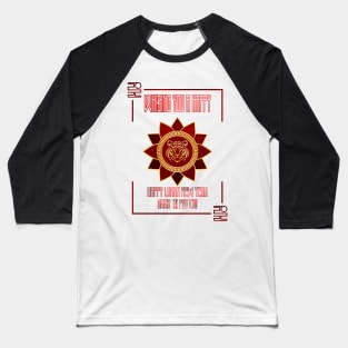 Gong Xi Fat Cai Baseball T-Shirt